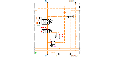 H97133-U Stand alone section